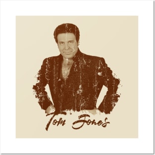 Retro Vintage Aesthetic - Tom Jones Posters and Art